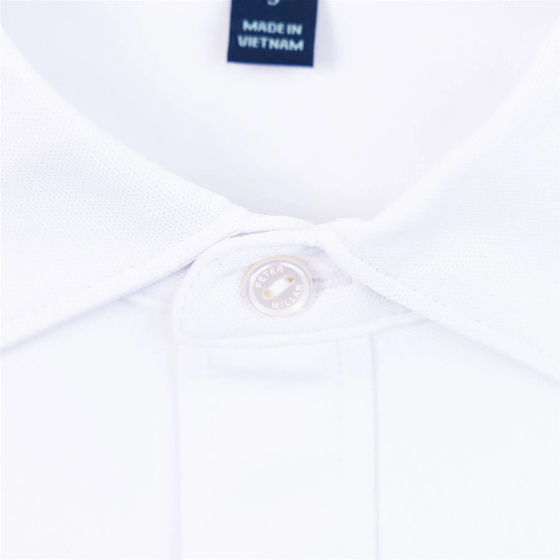 Soul Performance Mesh Polo White - 2025