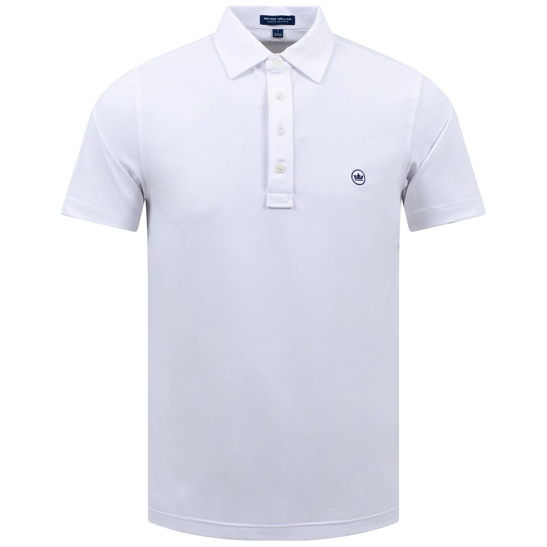 Soul Performance Mesh Polo White - 2025