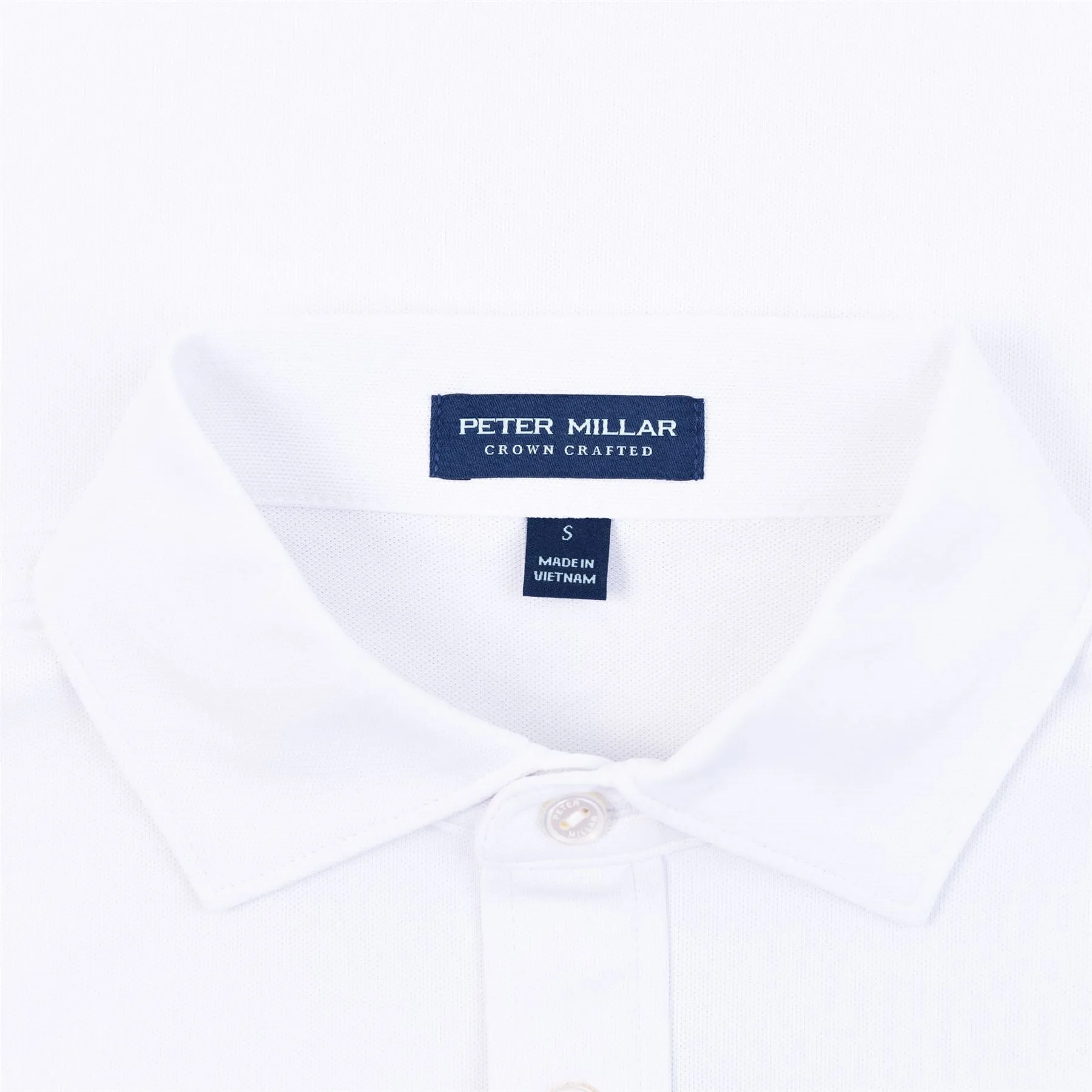 Soul Performance Mesh Polo White - 2025