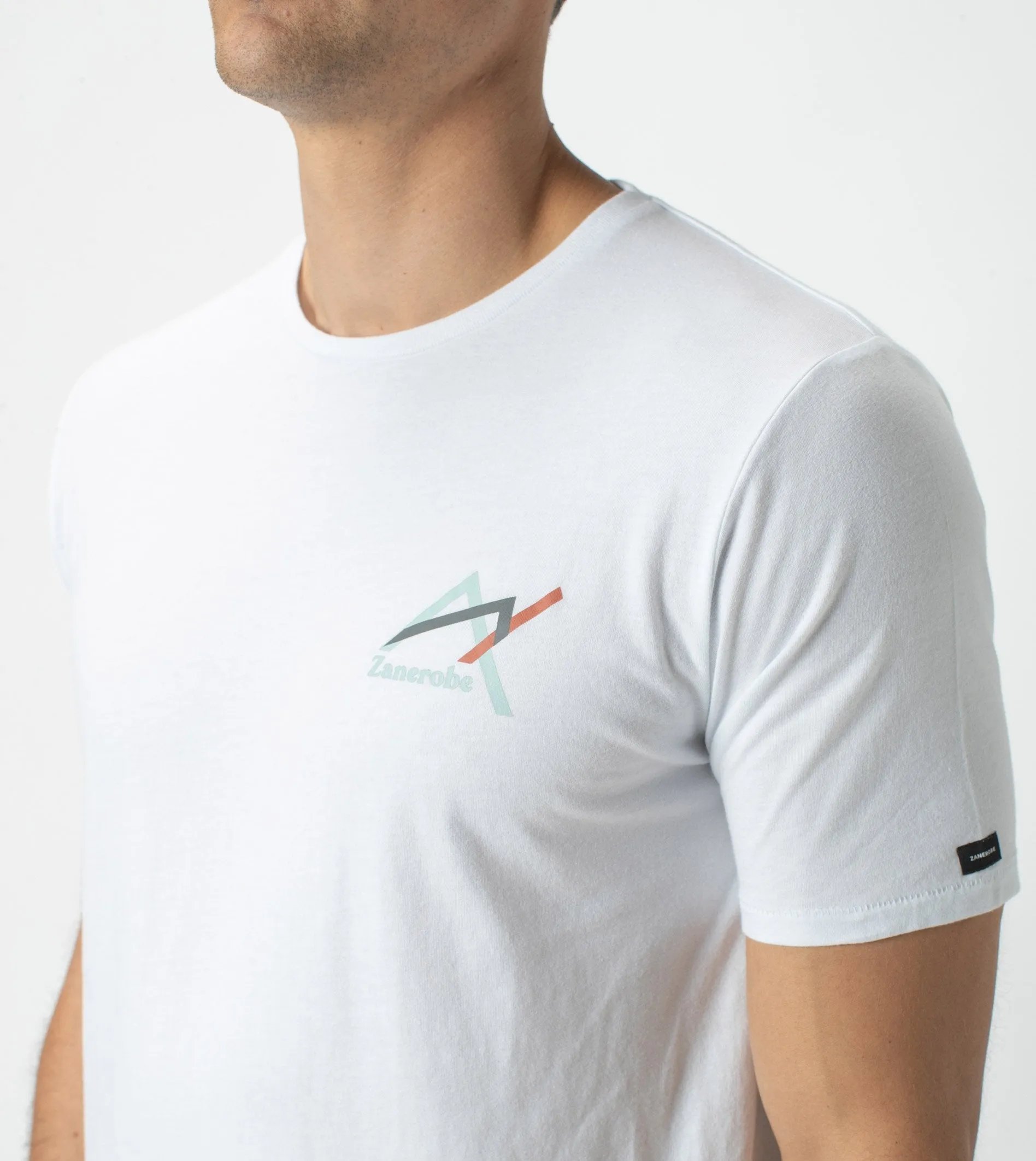 Summit Flintlock Tee White