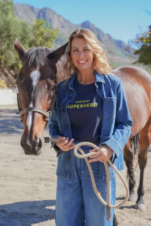 Super Hero Mum Tee