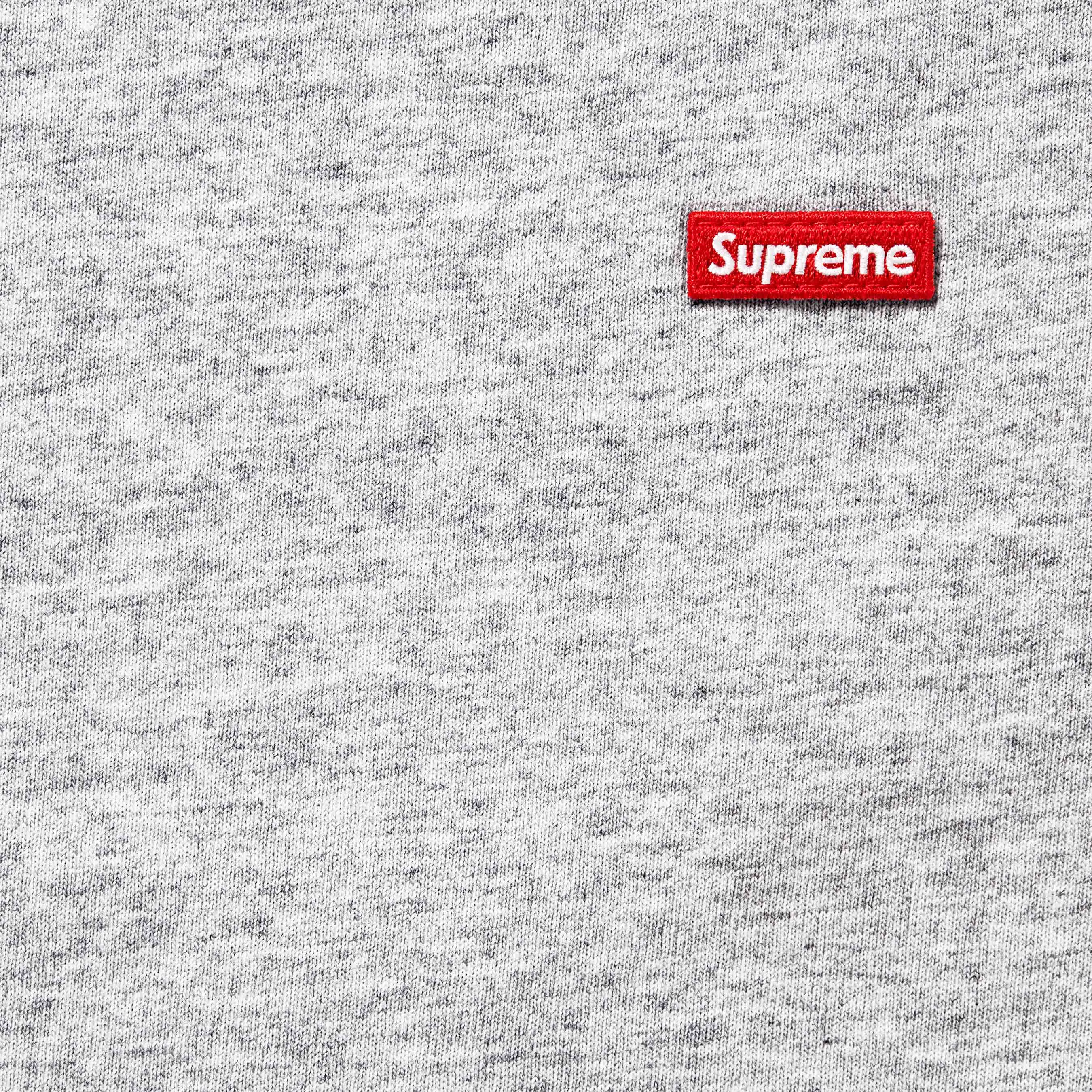 Supreme Small Box Logo Tee Grey