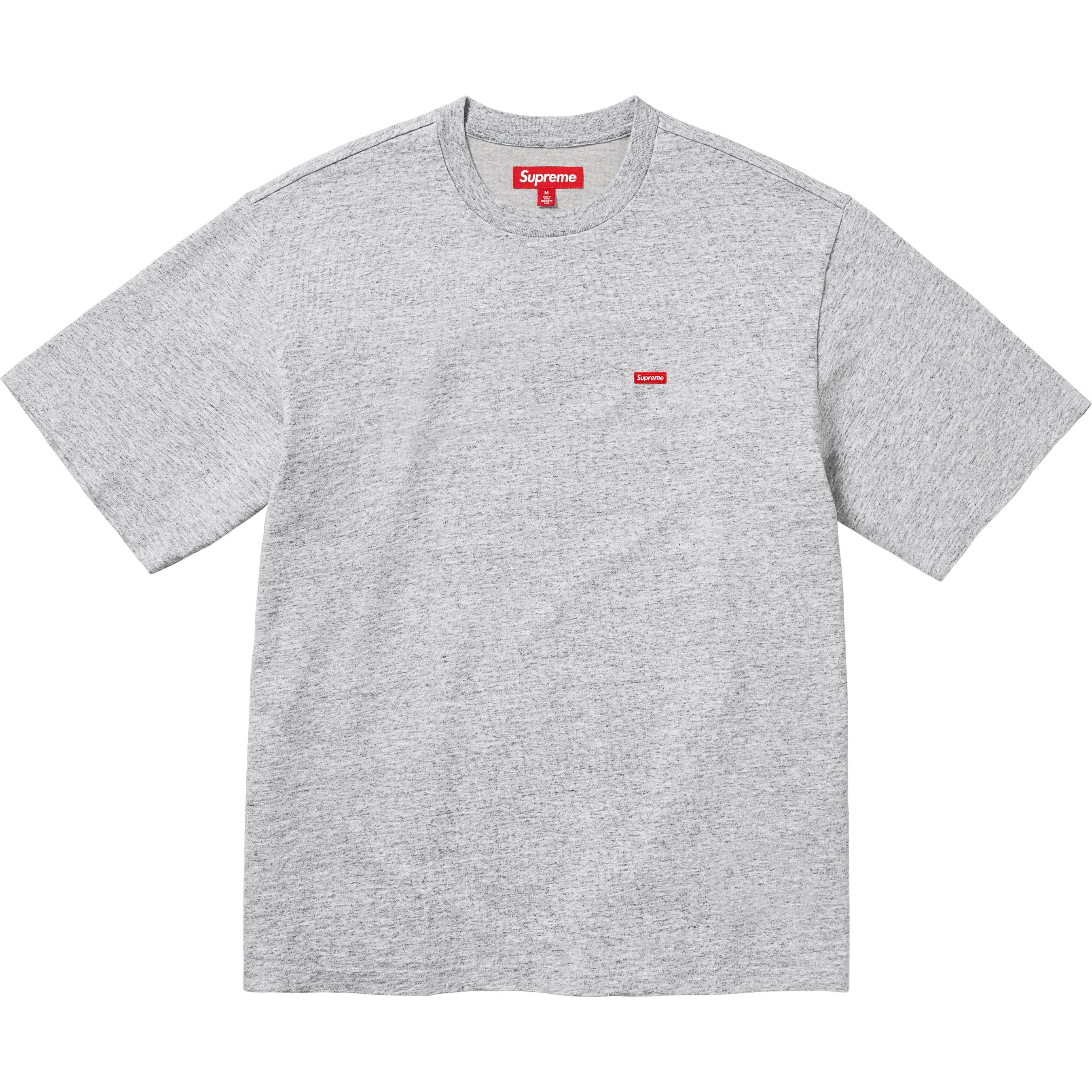 Supreme Small Box Logo Tee Grey