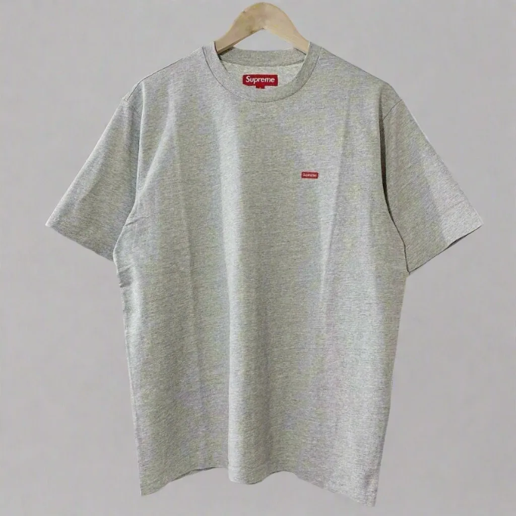 Supreme Small Box Logo Tee Grey