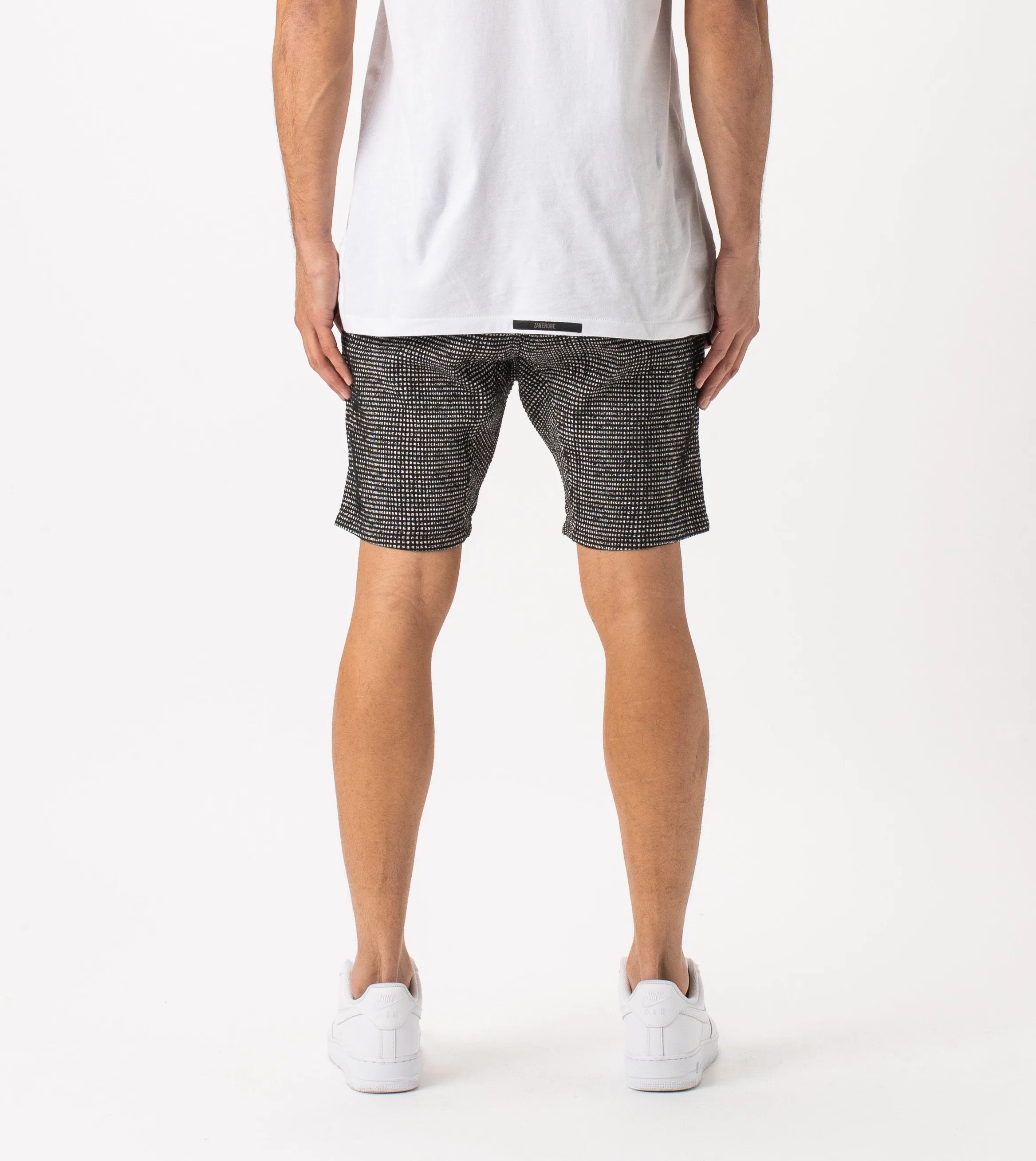 Sureshot Honeycomb Flight Short Black