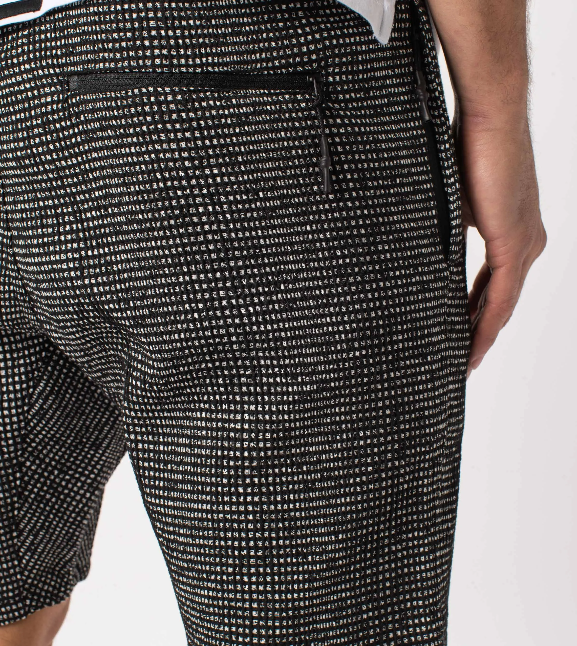 Sureshot Honeycomb Flight Short Black