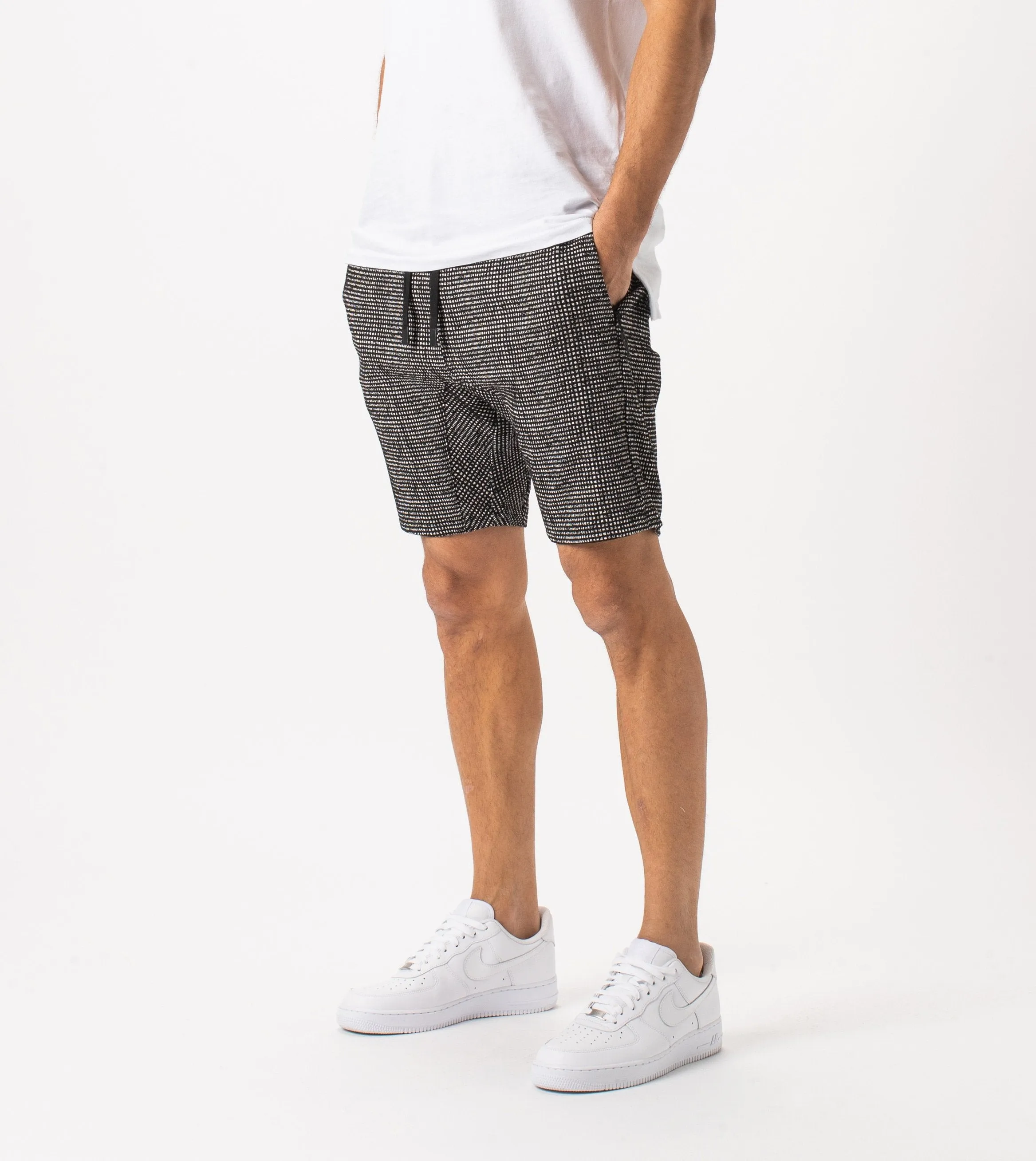 Sureshot Honeycomb Flight Short Black
