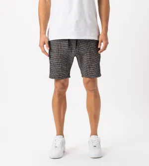 Sureshot Honeycomb Flight Short Black