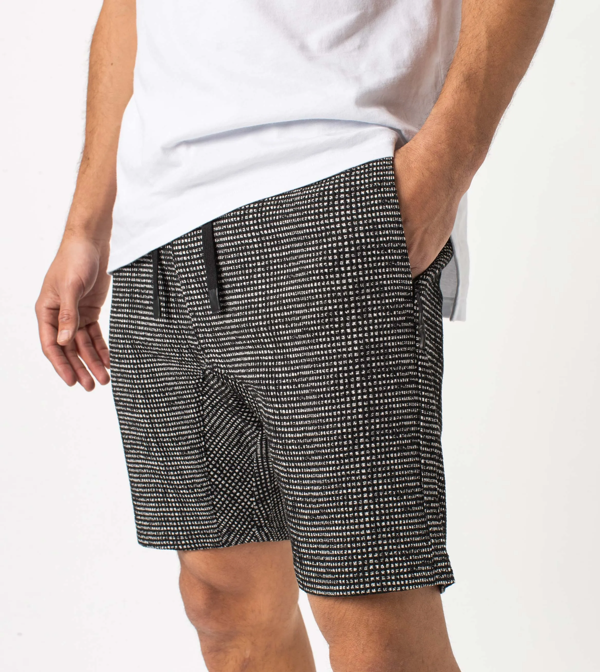 Sureshot Honeycomb Flight Short Black
