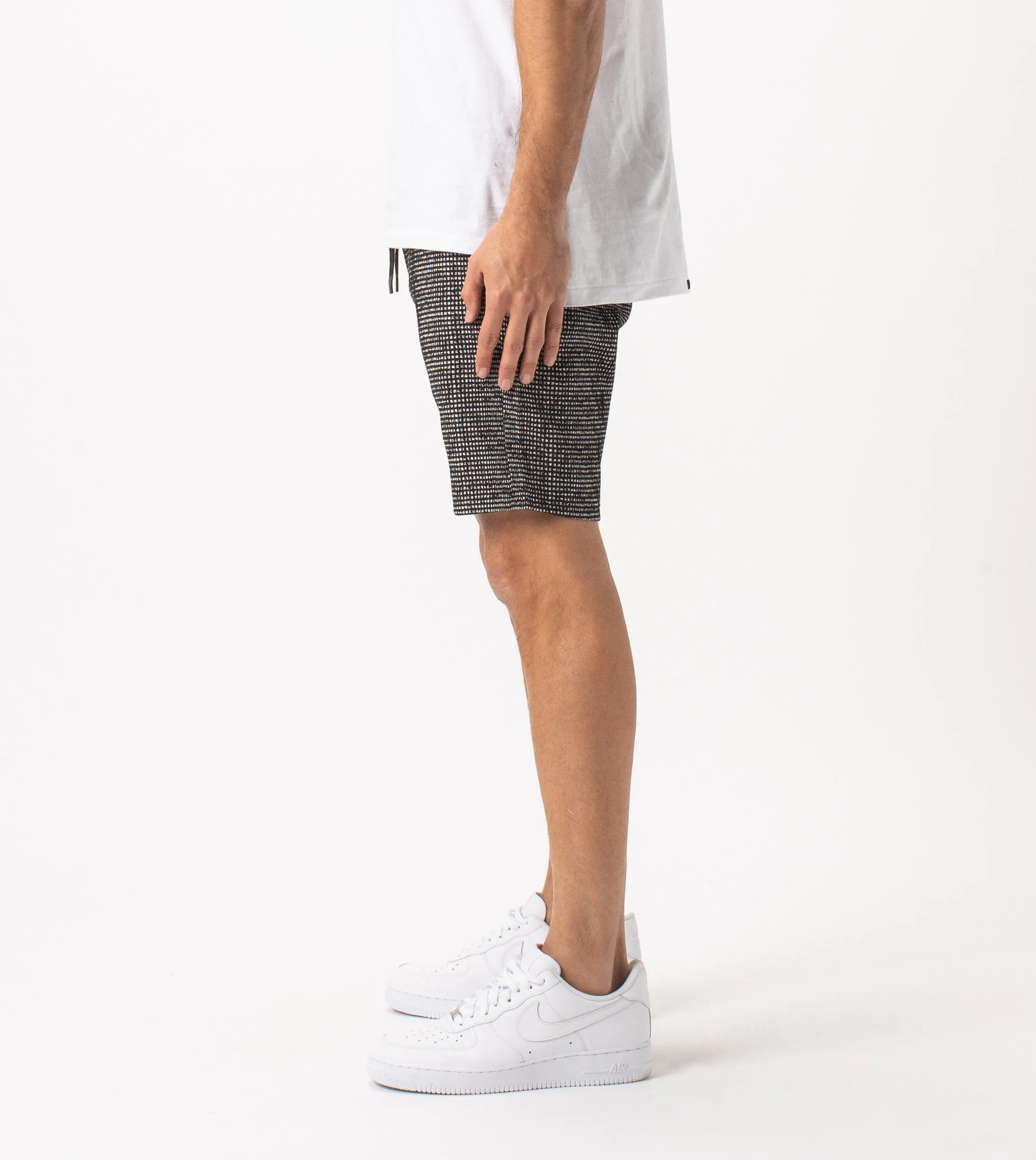 Sureshot Honeycomb Flight Short Black