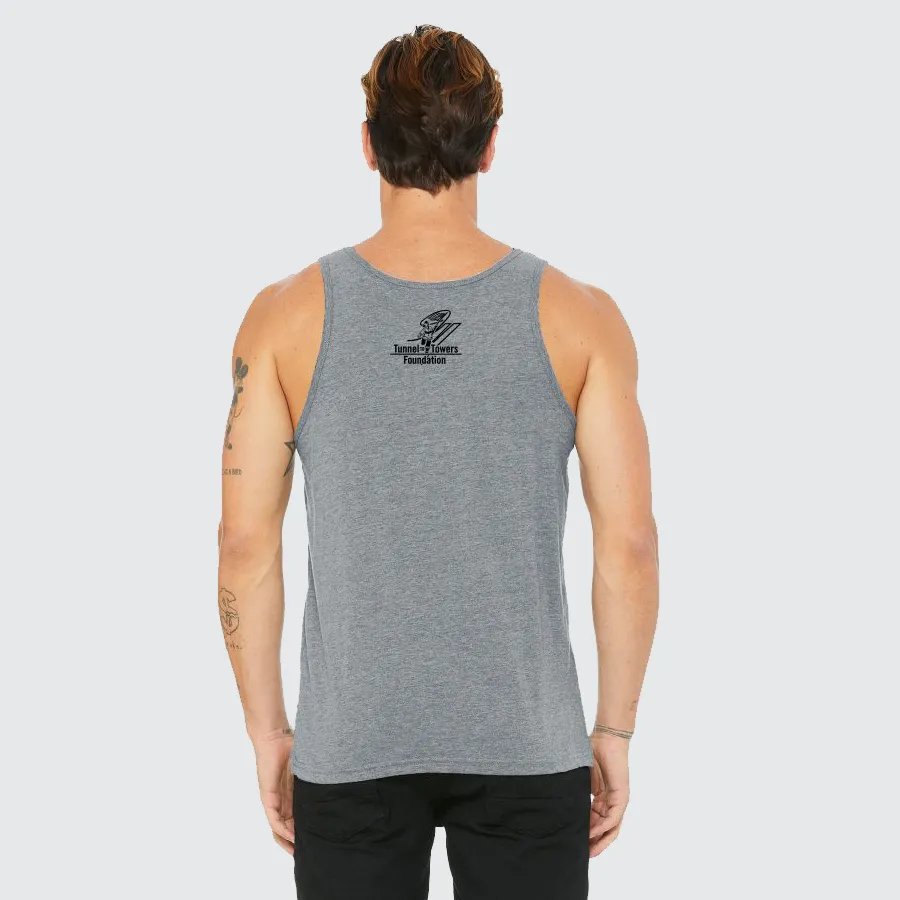 T2T MEN’S ATHLETIC TANK (Athletic Heather) - CLOSEOUT