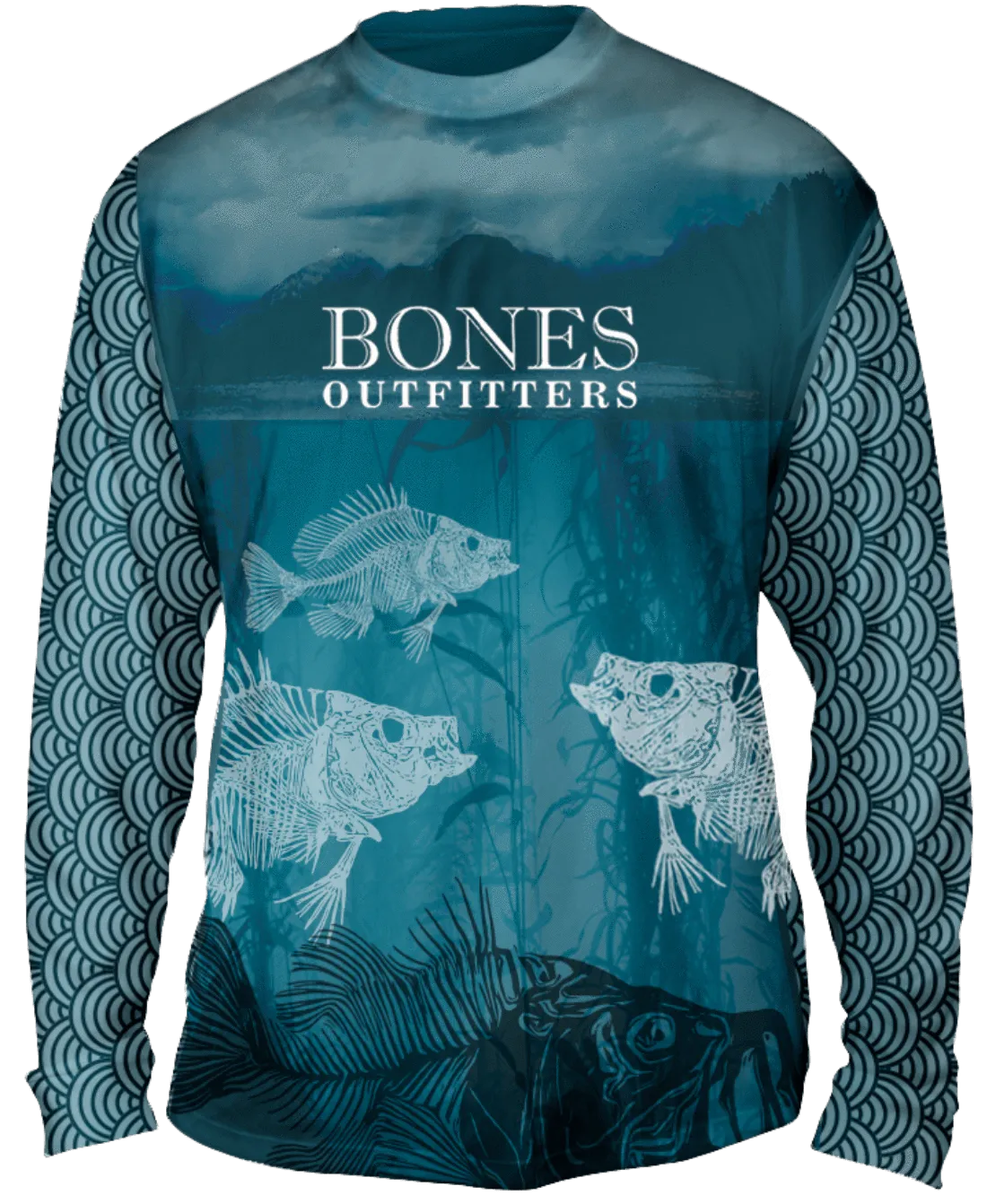 The Bluegill Blues Long Sleeve Big & Tall