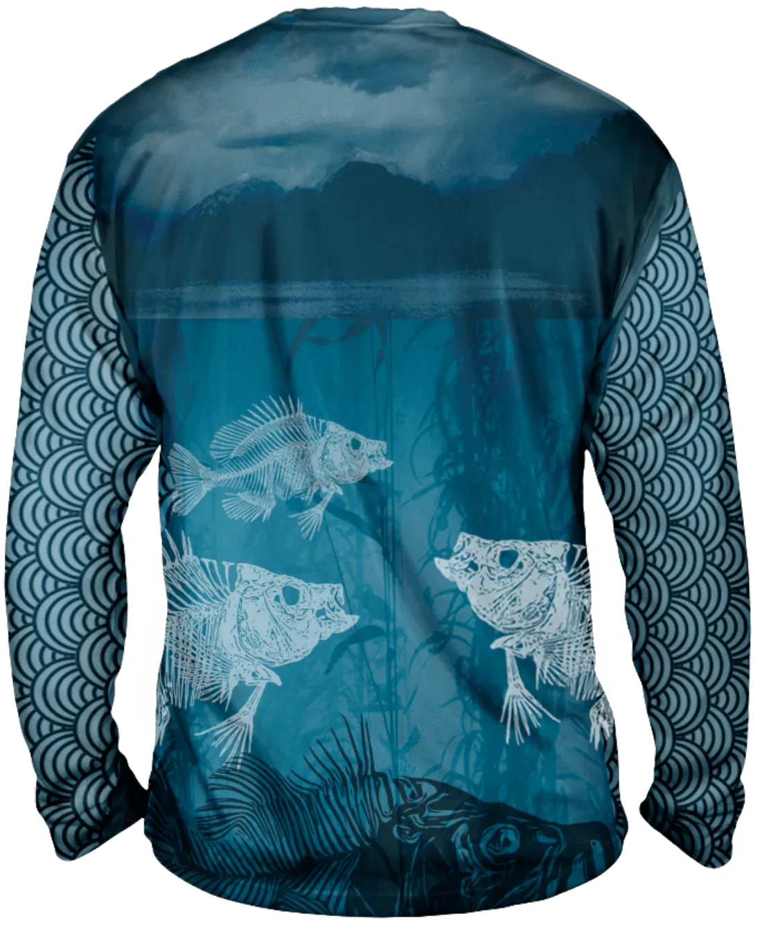 The Bluegill Blues Long Sleeve Big & Tall
