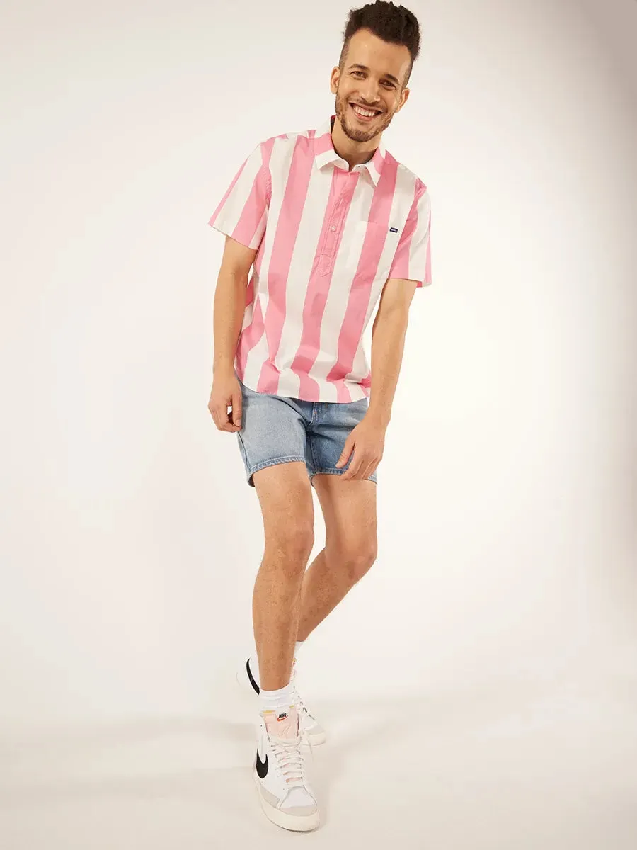 The Candy Striper (Popover Friday Shirt)