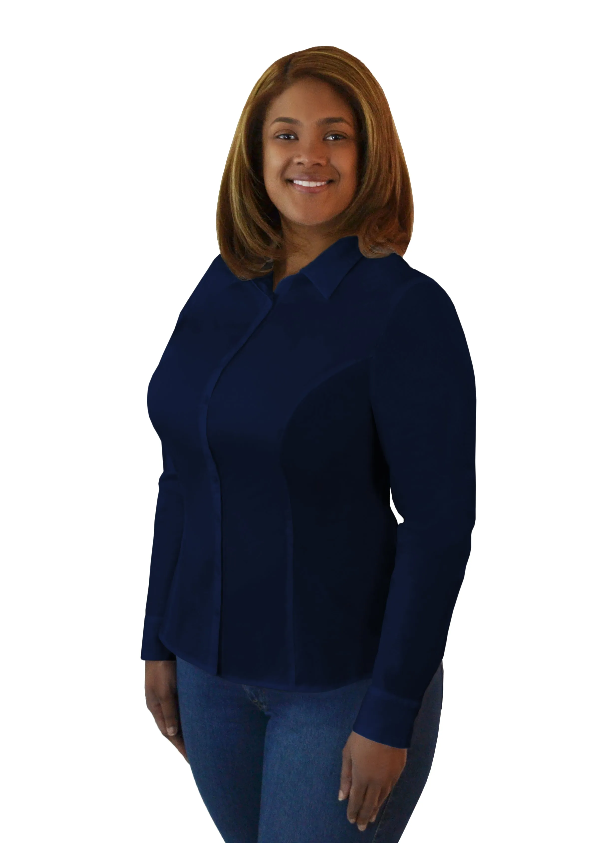 The One and Only Navy Women's Shirt