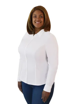 The One and Only White Womens Shirt