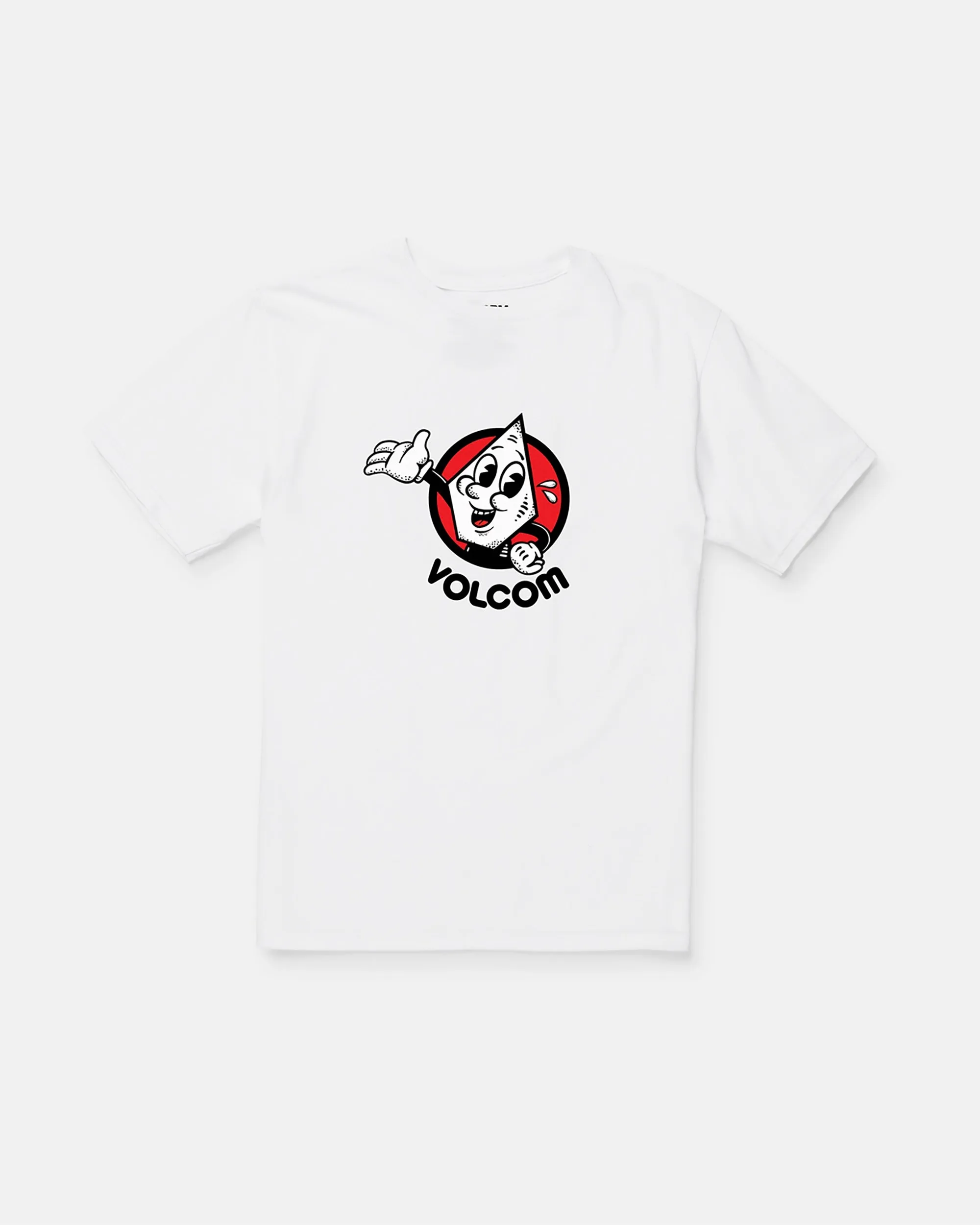 Toddler Boys Mr Stone Short Sleeve Tee - White