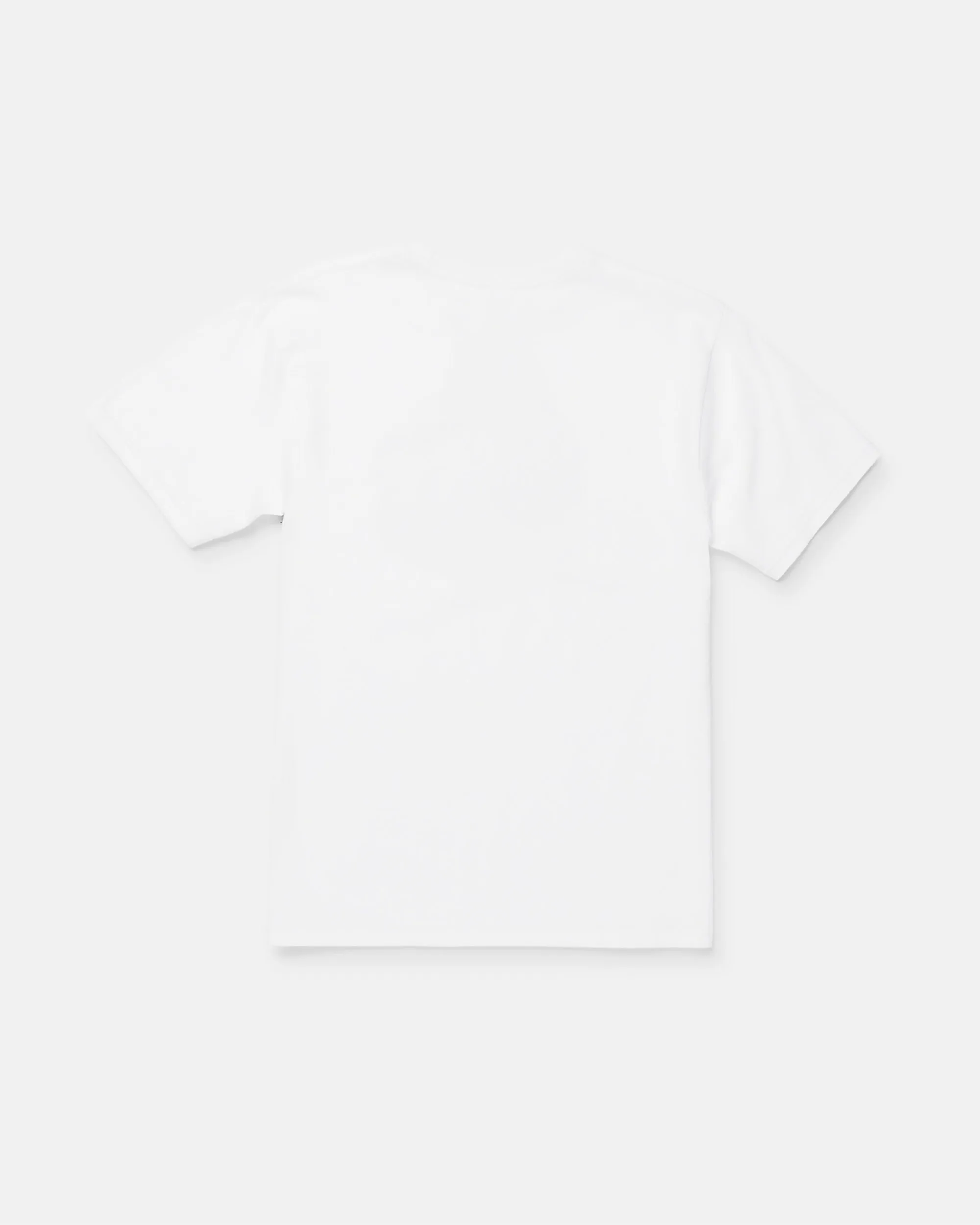 Toddler Boys Mr Stone Short Sleeve Tee - White