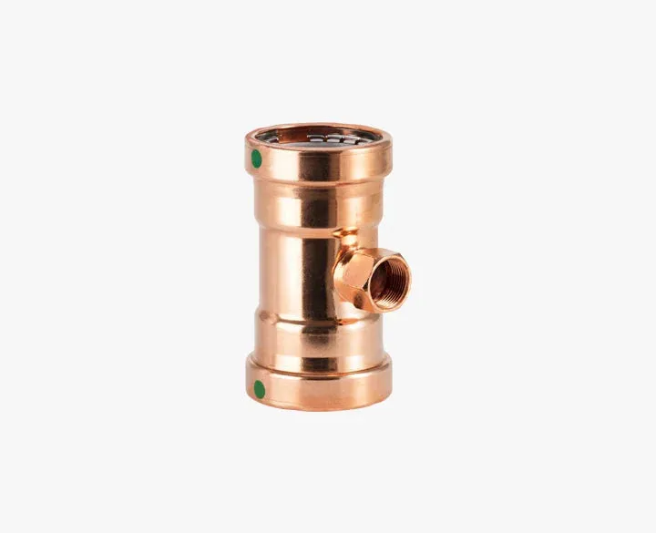 Viega XL Water Threaded Tees