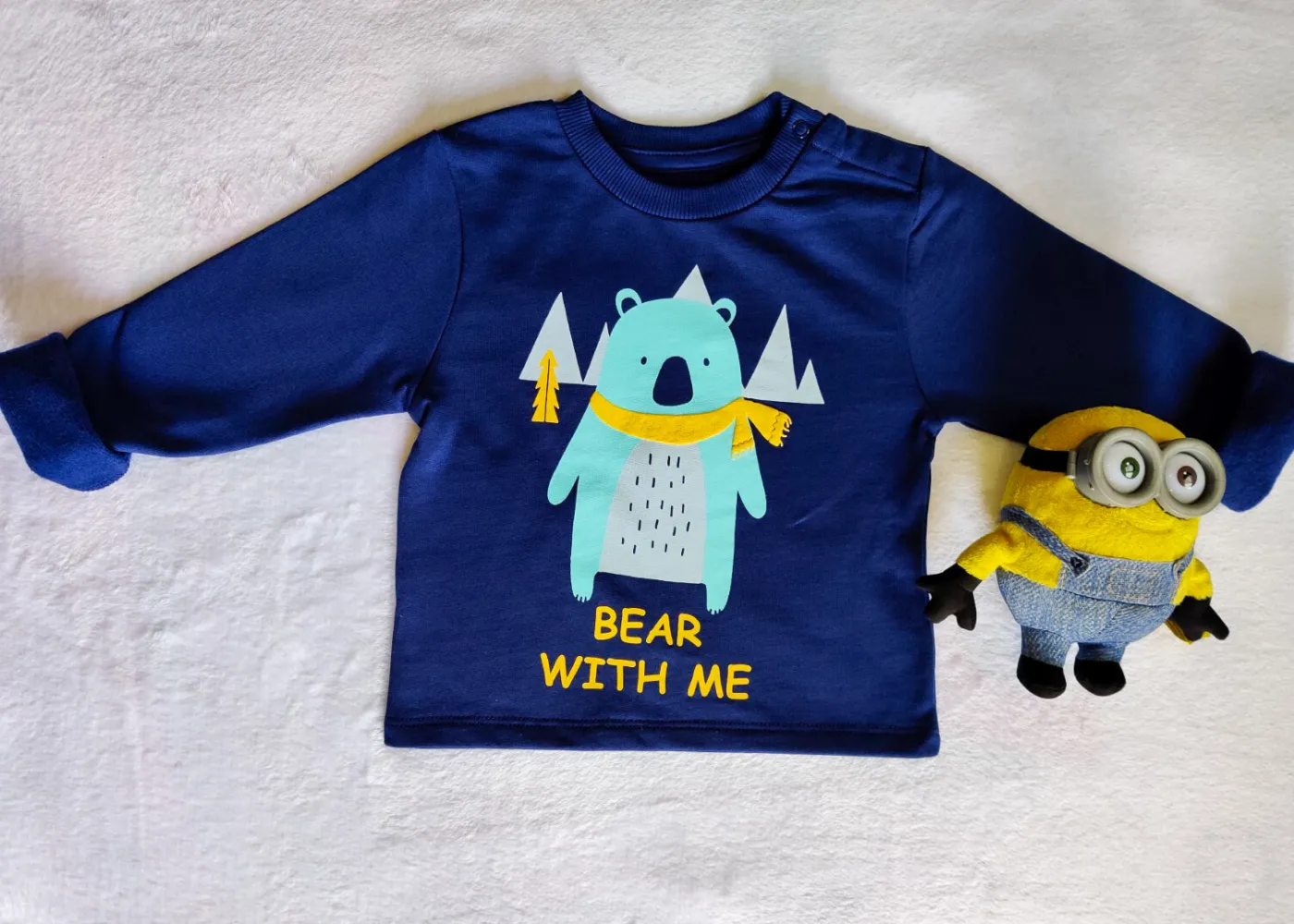 Winter Sweatshirt Combo - Star, Whale and Bear