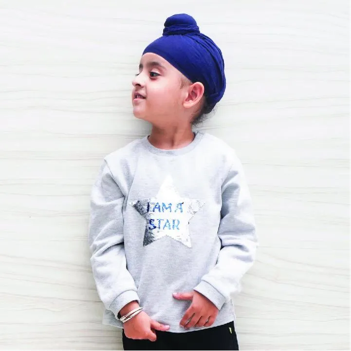 Winter Sweatshirt Combo - Star, Whale and Bear