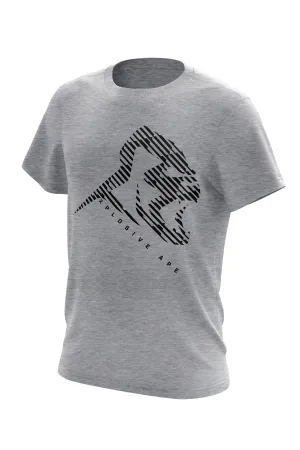 XAPE "Blinder" Tee  - Grey